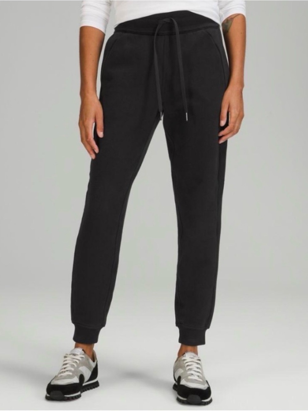 Lululemon Scuba Relaxed High Rise Jogger Sweatpants Activewear Loungewear 4